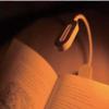 SomniLight Rechargeable Amber Book Light (16 mini LEDs) view 2