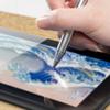 BoxWave Stylus Pen Compatible with iPad Pro 10.5 (2017) - AccuPoint Active Stylus, Electronic Stylus with Ultra Fine Tip - Metallic Silver view 3
