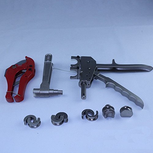 MABELSTAR Pex Crimping Tool Pipe Fitting tool FT-1225 for connecting fittings and PVC pipe 12-20MM Pex Connecting Tool set