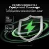 Belkin 6-Outlet Home And Office Surge Protector With Essential Power Filtration And 4ft Cord, 700 Joules, Black view 4