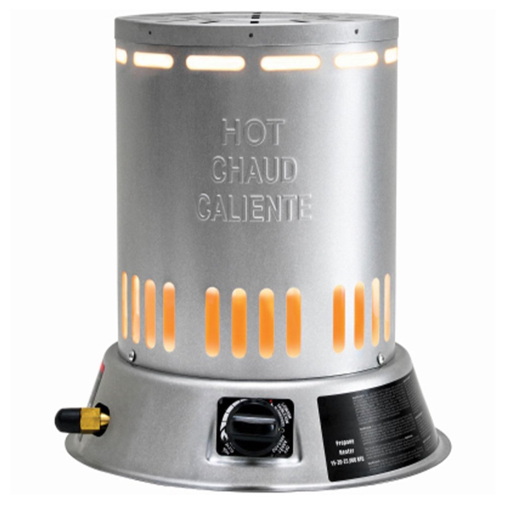 Dura Heat LPC25 15-25,000 BTU Propane (LP) Convection Heater , Gray