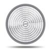 LEKEYE Shower Hair Catcher Drain Protector Strainer-Steel & Silicone 2 Pack view 2