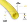 Food Grade 1/4 Inch Plastic Tubing for RO Water Filter System, Aquariums, Refrigerators, ECT; BPA free; Made from FDA compliant materials and meets NSF Standards and Regulations (30 Feet, Yellow) view 3