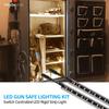 TORCHSTAR 6pcs 12 Inch LED Safe Lighting Kit, Motion Sensor, 3000K view 2