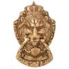 Bharat Haat Decorative Lion face Door Knocker handicrafts Product BH06068 view 1