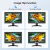 Eyoyo 12-Inch Small CCTV Monitor, 1366x768 HD Screen, HDMI VGA AV BNC Input view 3