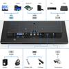 Eyoyo 12-Inch Small CCTV Monitor, 1366x768 HD Screen, HDMI VGA AV BNC Input view 4
