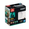 Globe Electric 91119 4" Ultra Slim LED Integrated Recessed Lighting Kit 4-Pack, 9 Watts, Energy Star, IC Rated, Dimmable, Wet Rated, White, 4.25" Hole Size, Bathroom Lights, 540 Lumens Each view 4