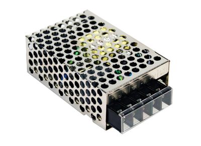 MEAN WELL original RS-25-48 48V 0.57A meanwell RS-25 48V 27.36W Single Output Switching Power Supply