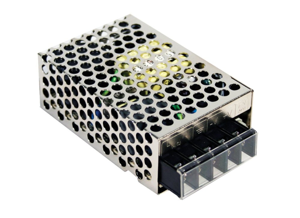 MEAN WELL original RS-25-48 48V 0.57A meanwell RS-25 48V 27.36W Single Output Switching Power Supply