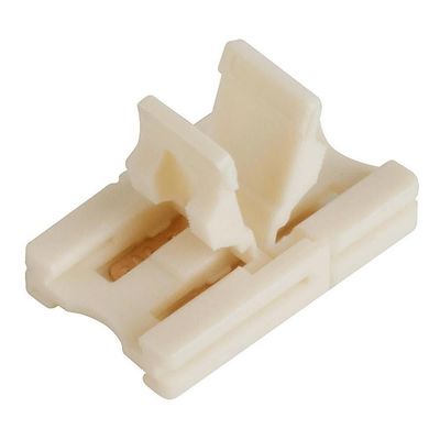 Generation Lighting 905001-15 Jane - 0.81 Inch Joiner Connector, White Finish, 0.5 Inch Wide, Damp Rated, Traditional Style, 1-Light, cETL Listed, Safety Rated for Wet Locations