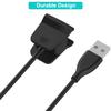 Kissmart Charger for Fitbit Alta HR, Replacement Charging Cable Clip Cord for Fitbit Alta HR (2-Pack,1.8ft & 3.3ft) view 4