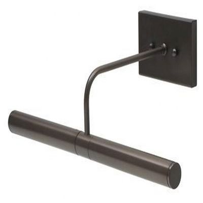 House of Troy DSL14-91 Direct Wire Slim-Line Picture Light, 14", Oil Rubbed Bronze