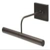 House of Troy DSL14-91 Direct Wire Slim-Line Picture Light, 14", Oil Rubbed Bronze view 1