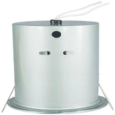 Cal Lighting BO-201-PB One Light Undercabinet from Undercabinet Light Collection 3.75 inches