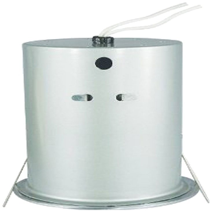 Cal Lighting BO-201-PB One Light Undercabinet from Undercabinet Light Collection 3.75 inches