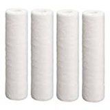 CFS Spun Sediment Water Filters for SDC-25-1005, 5 Micron, 4 Pack