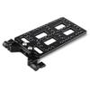 CAMVATE Multi-Purpose Mounting Cheese Plate for V Lock Mount Power Splitter - 1523 view 1
