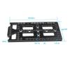 CAMVATE Multi-Purpose Mounting Cheese Plate for V Lock Mount Power Splitter - 1523 view 2