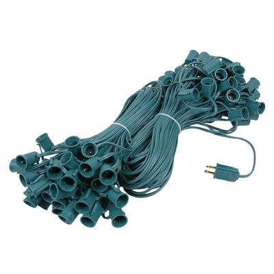 Novelty Lights 200 Foot C9 Outdoor String Light Christmas Stringer