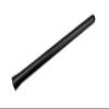 Votex - The Original 6 3/4 Inch for BMW Z3 (1996-2002) - Car Wash Proof Short Rubber Antenna - Internal Copper Coil - Premium Reception - German Engineered view 1