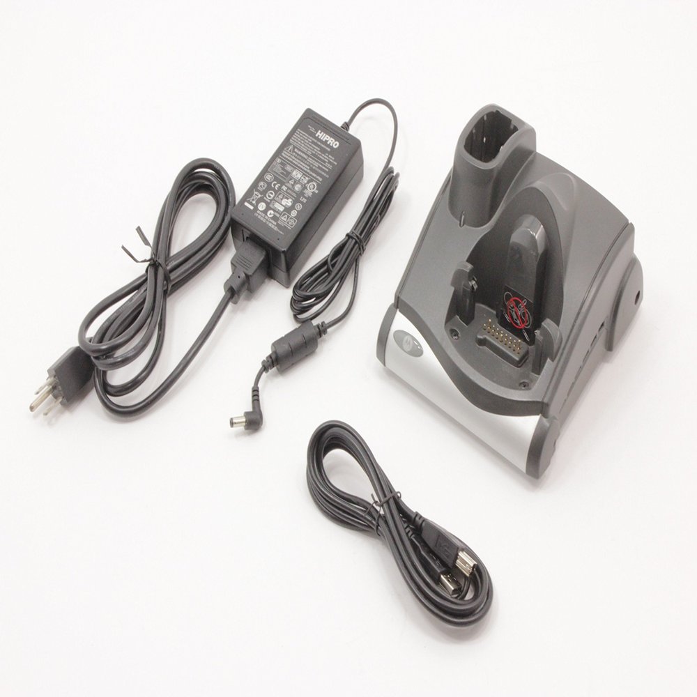 Symbol CRD9000-1001SR Cradle Kit, Includes Power Supply, AC Line Cord, & USB Cable