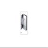 CRL MEL044BN Brushed Nickel Melbourne Wall Mount Offset Back Plate Hinge view 3
