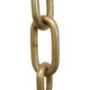 RCH Hardware CH-07-AB Brass Chandelier Chain, Antique Brass (1 Foot) view 1