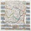 Art Oyster Map of Transylvania and Moldova, 1710-34" x 51" Peel & Stick Removable Wall Decal view 1