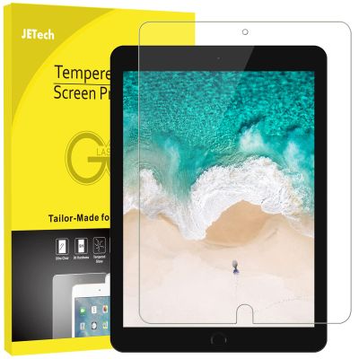 JETech Screen Protector for iPad Pro 10.5-Inch and iPad Air 3 (10.5 Inch 2019 Model), 9H Tempered Glass Film, HD Clear, 1-Pack