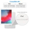 JETech Screen Protector for iPad Pro 10.5-Inch and iPad Air 3 (10.5 Inch 2019 Model), 9H Tempered Glass Film, HD Clear, 1-Pack view 2