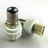 E-Simpo 6pcs BA15D to G9 Light Socket Adapter BA15D Lamp Base Adapter CE ROHS (BA15D to G9 Adapter) view 1