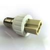 E-Simpo 6pcs BA15D to G9 Light Socket Adapter BA15D Lamp Base Adapter CE ROHS (BA15D to G9 Adapter) view 3