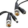 UHPPOTE HD-CVI/TVI/AHD BNC Video Power Transmitter Passive Balun Receiver to Cat5e 6 RJ45 Connector view 4