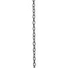 RCH Hardware CH-S56-11S-BLK Steel Chandelier Chain 9 Gauge, Black (1 Foot) view 1