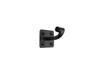 Bushere and Son Rustic Farmhouse Small Wrought Iron Hook BHH9 (Black) view 1
