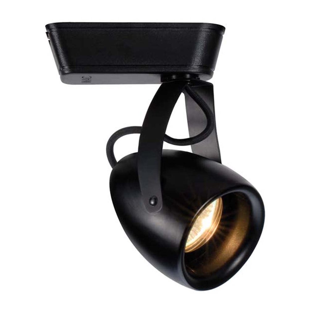 WAC Lighting L-LED820F-30-BK Impulse L Series LED820 LED Low Voltage Track Head Finish 3000K, Flood Beam, Black