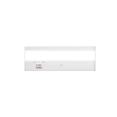 WAC Lighting BA-ACLED8-27/30WT Duo ACLED Dual Color Option Bar in White Finish; 2700K and 3000K, 8 Inches