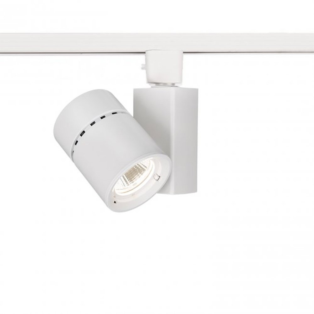 WAC Lighting J-1023N-830-WT Exterminator II J Series LED1023 LED Energy Star Track Head Finish 3000K, Narrow Beam, White