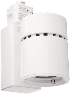 WAC Lighting H-1023F-930-WT Exterminator II H Series LED1023 LED Energy Star Track Head Finish 90+CRI and 3000K, Flood Beam, White