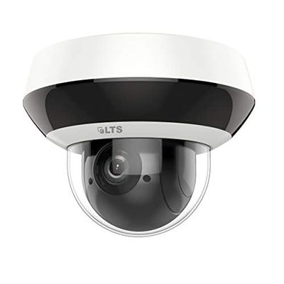 PTZIP204WX4IR HD IP H.265+ 4MP 2.8-12mm Lens 4X Zoom WDR 66ft IR PTZ Dome Camera