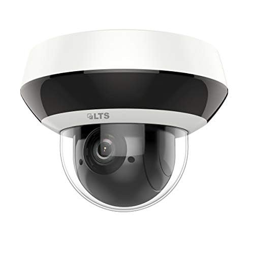 PTZIP204WX4IR HD IP H.265+ 4MP 2.8-12mm Lens 4X Zoom WDR 66ft IR PTZ Dome Camera
