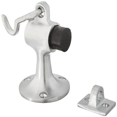 Deltana SAHF358U26D 3-3/4-Inch Tall Floor Mount Bumper with Holder