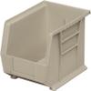 Akro-Mils - 30239STONE 30239 AkroBins Plastic Storage Bin Hanging Stacking Containers, (11-Inch x 8-Inch x 7-Inch), Stone, (6-Pack) view 1