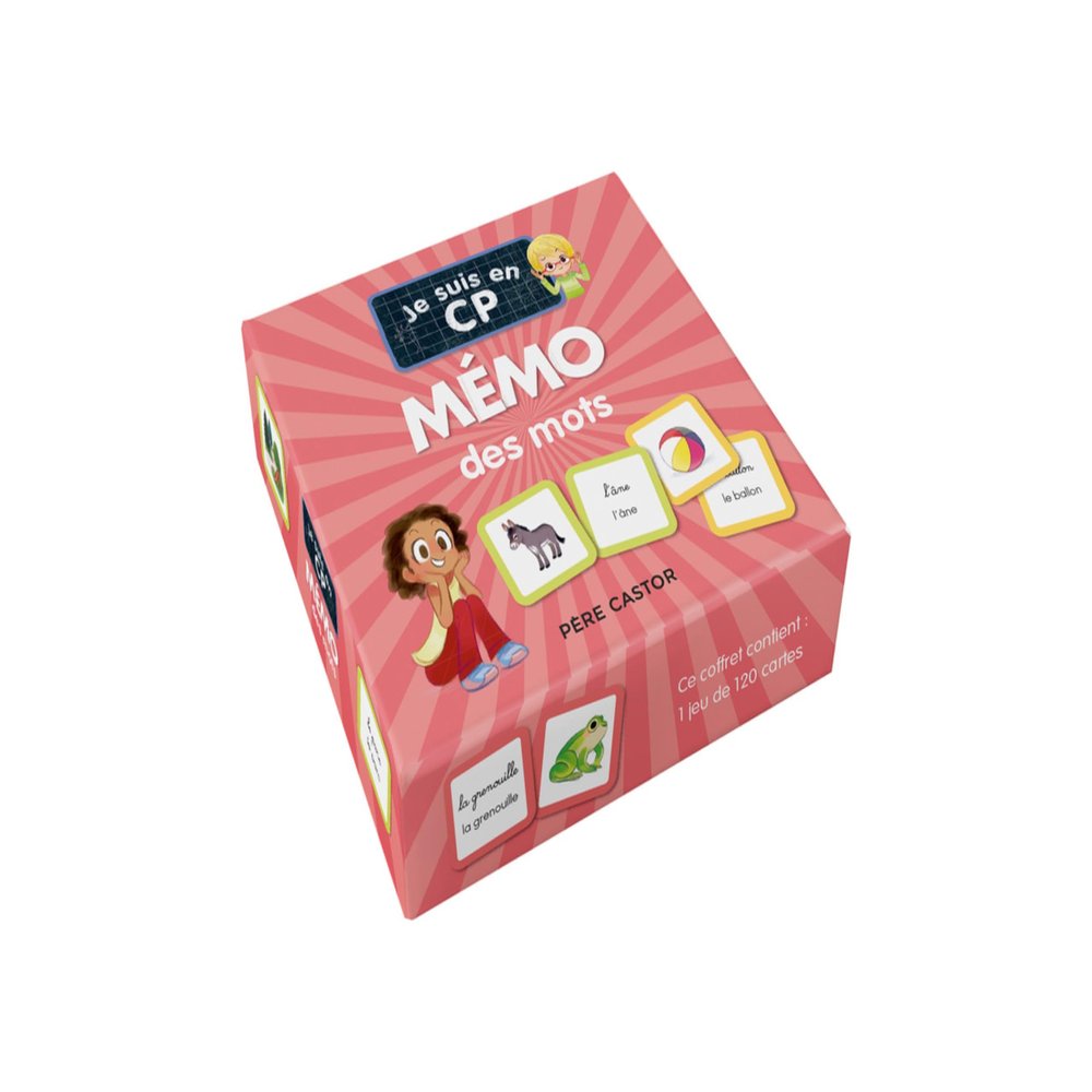Je Suis en CP - Mmo des mots