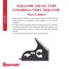 Starrett Square Head for 12"/300mm and Larger Combination Squares view 2