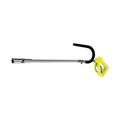 Guardair Force 5 Safety Air Blow Gun with 48-Inch Aluminum Extension and Venturi Nozzle, for Heavy-Duty Industrial Cleaning, with Dead-Man Trigger