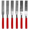 Gadgets Collection Diamond File Set Ceramics Tile Glass Carving Tools (6pc 180mm 40-600 Grit) view 1