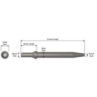 Ajax Tools AJX-A961 Jp Sk Tapered Punch