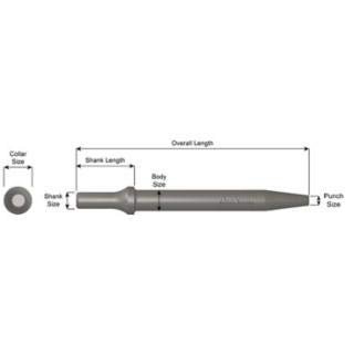 Ajax Tools AJX-A961 Jp Sk Tapered Punch